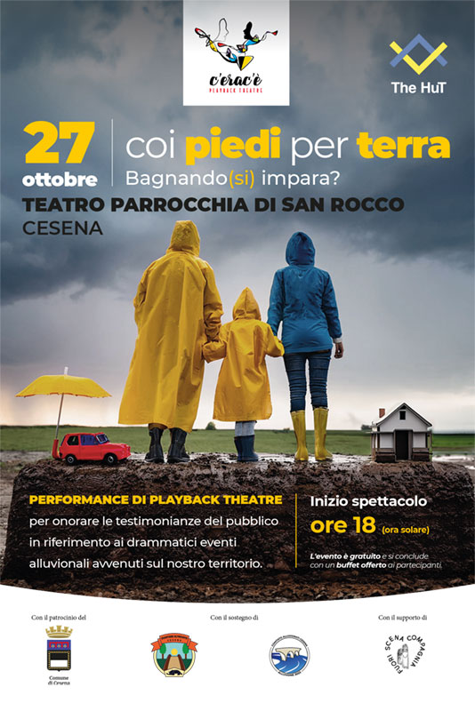 c'erac'è performance playback theatre cesena 2024